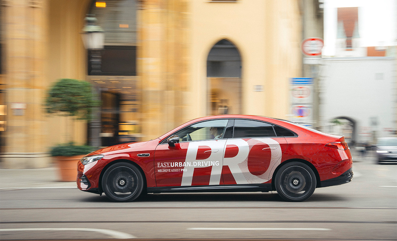 Mercedes-Benz bringt Point-to-Point-Fahren nach Deutschland