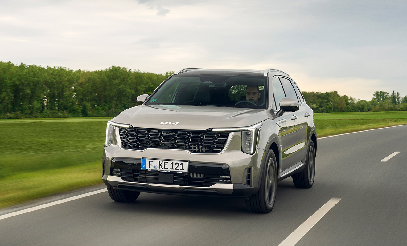 Kia Sorento 2.2 CRDi: 194 PS, viel Platz und weniger Verbrauch