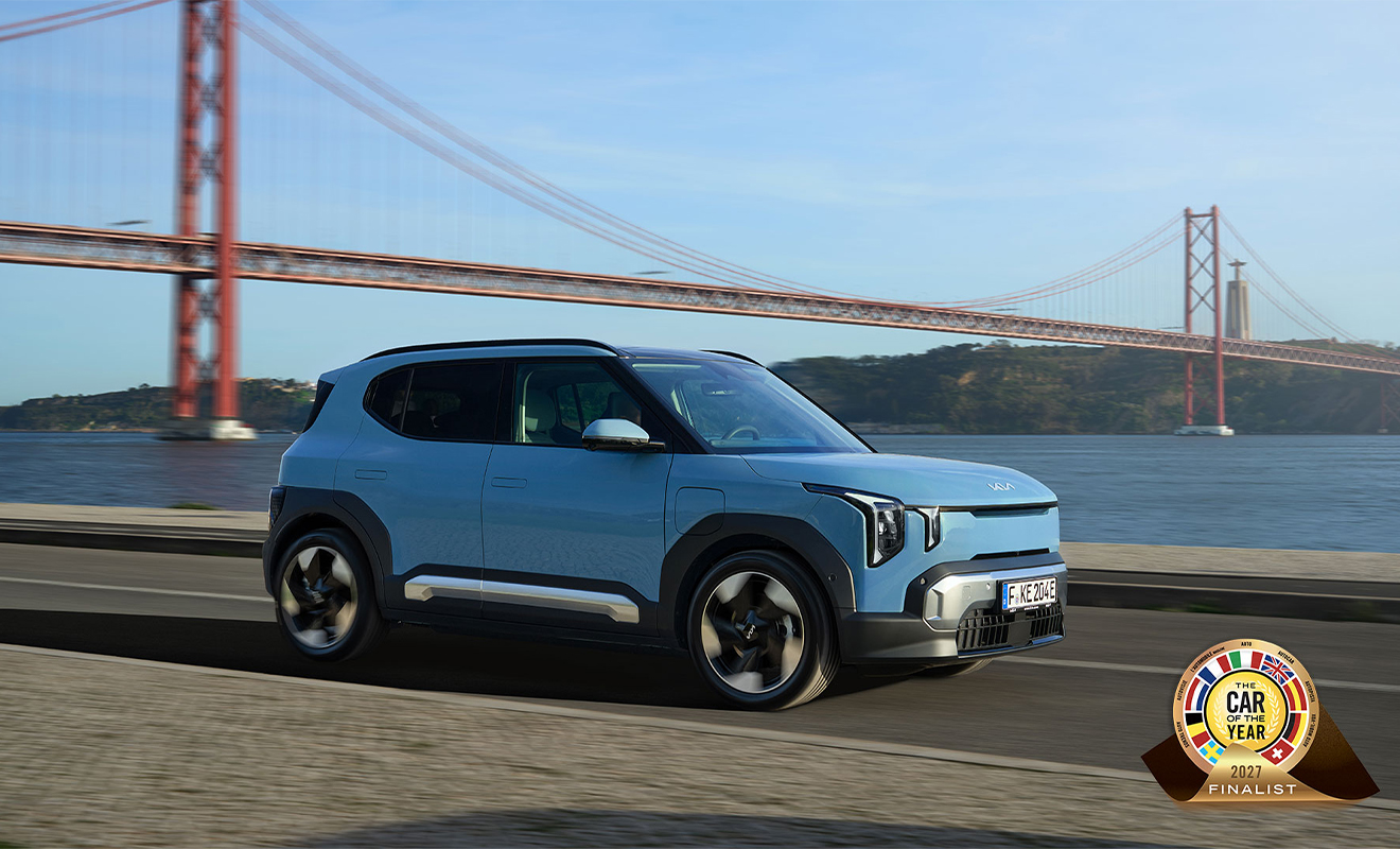 Kia EV2 überzeugt Europas Automobiljury