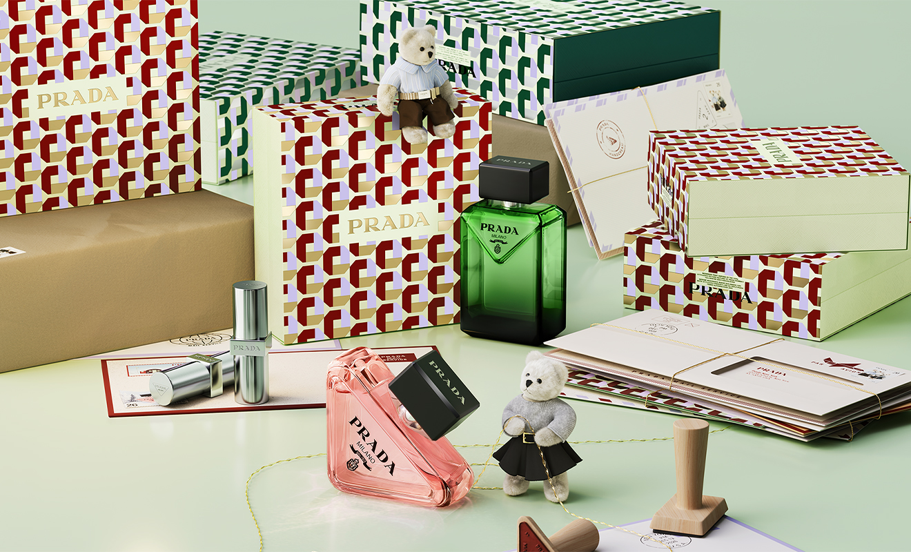 The Art of Gifting: Prada Beautys festliche Duft- und Make-up-Sets