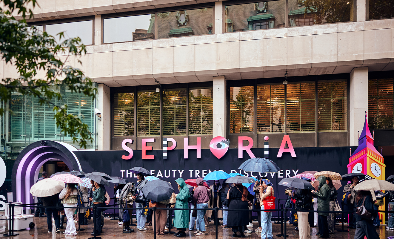 Über 4.000 Gäste, 40 Beauty-Brands und neue Trends: SEPHORiA begeistert London