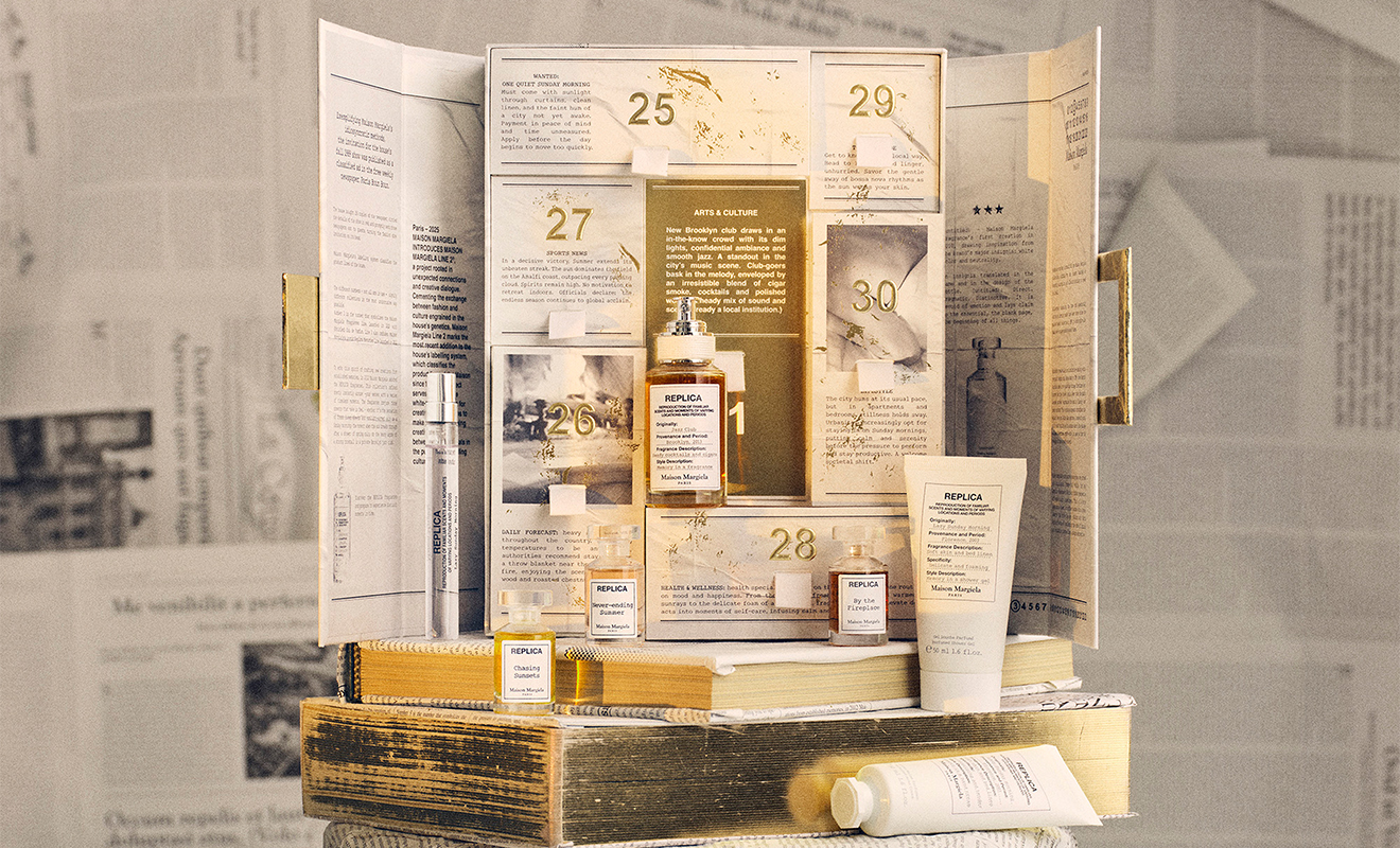 Sieben Tage voller Duftmomente: Der After-Advent Calendar von Maison Margiela
