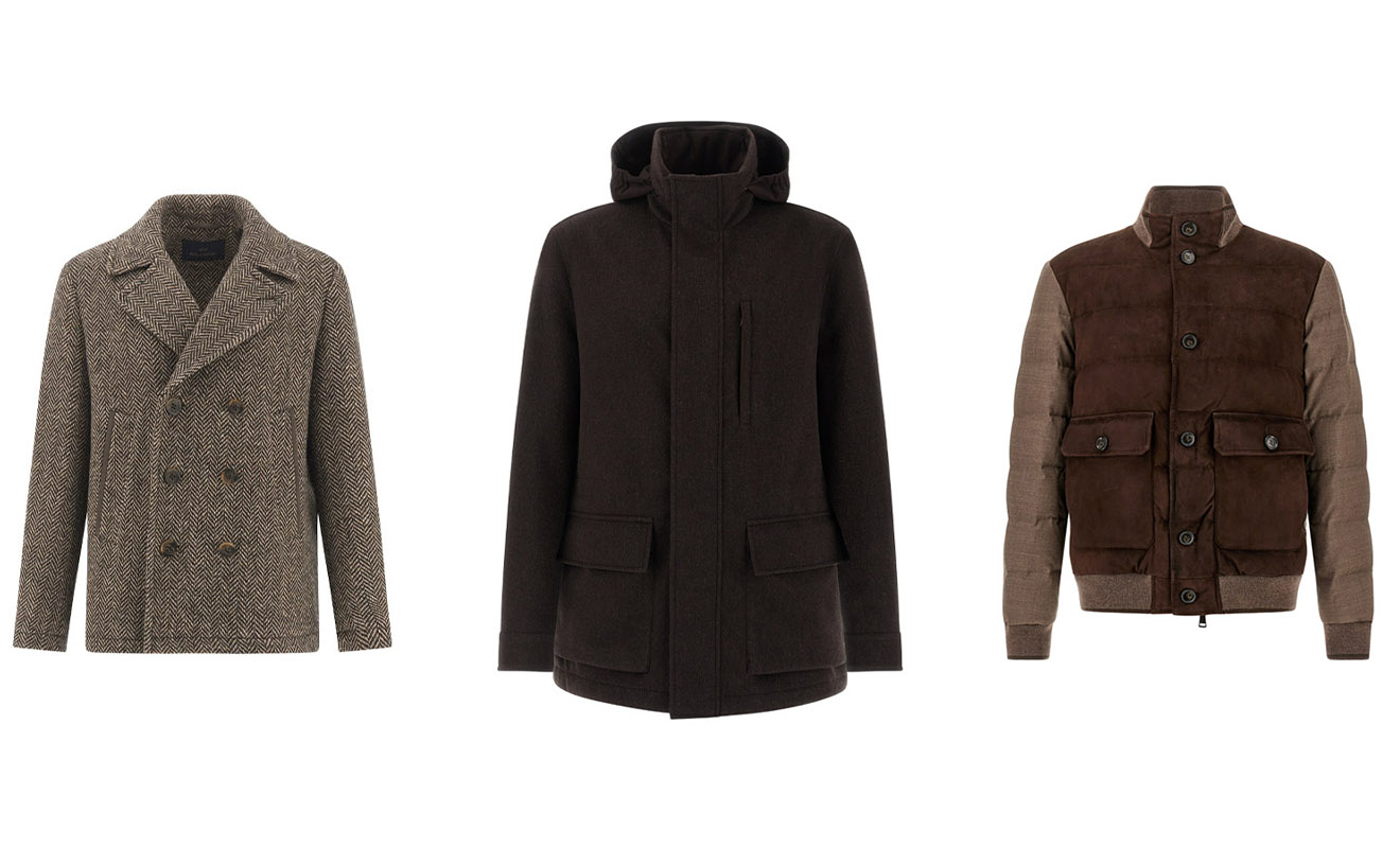 Von Kaschmir bis Bordeaux: Festliche Looks mit italienischem Flair