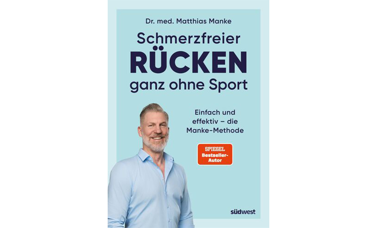 Weniger sitzen, besser bewegen: Ein neuer Blick auf Rückenschmerzen