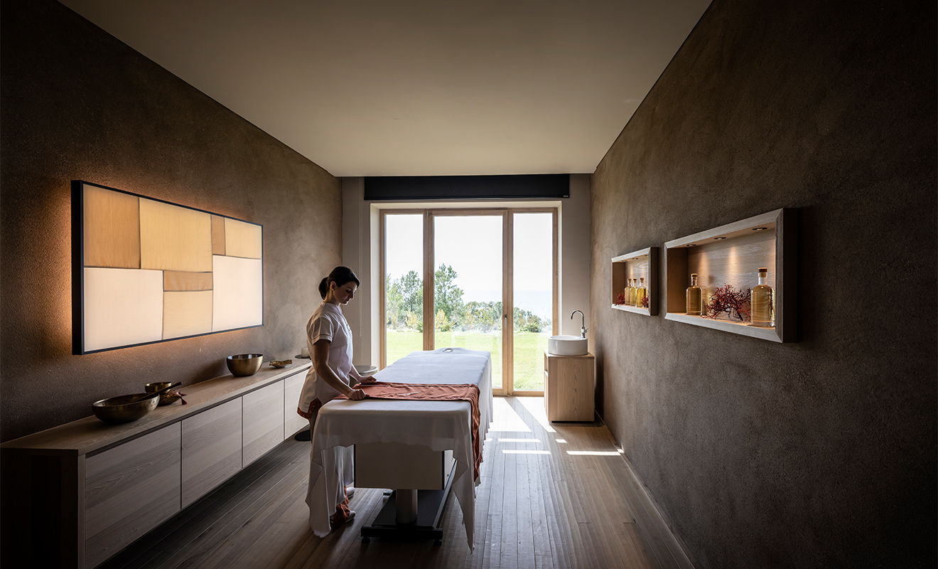 Meersalz, Mimose, Pistazie: Wellness mit mediterraner Seele