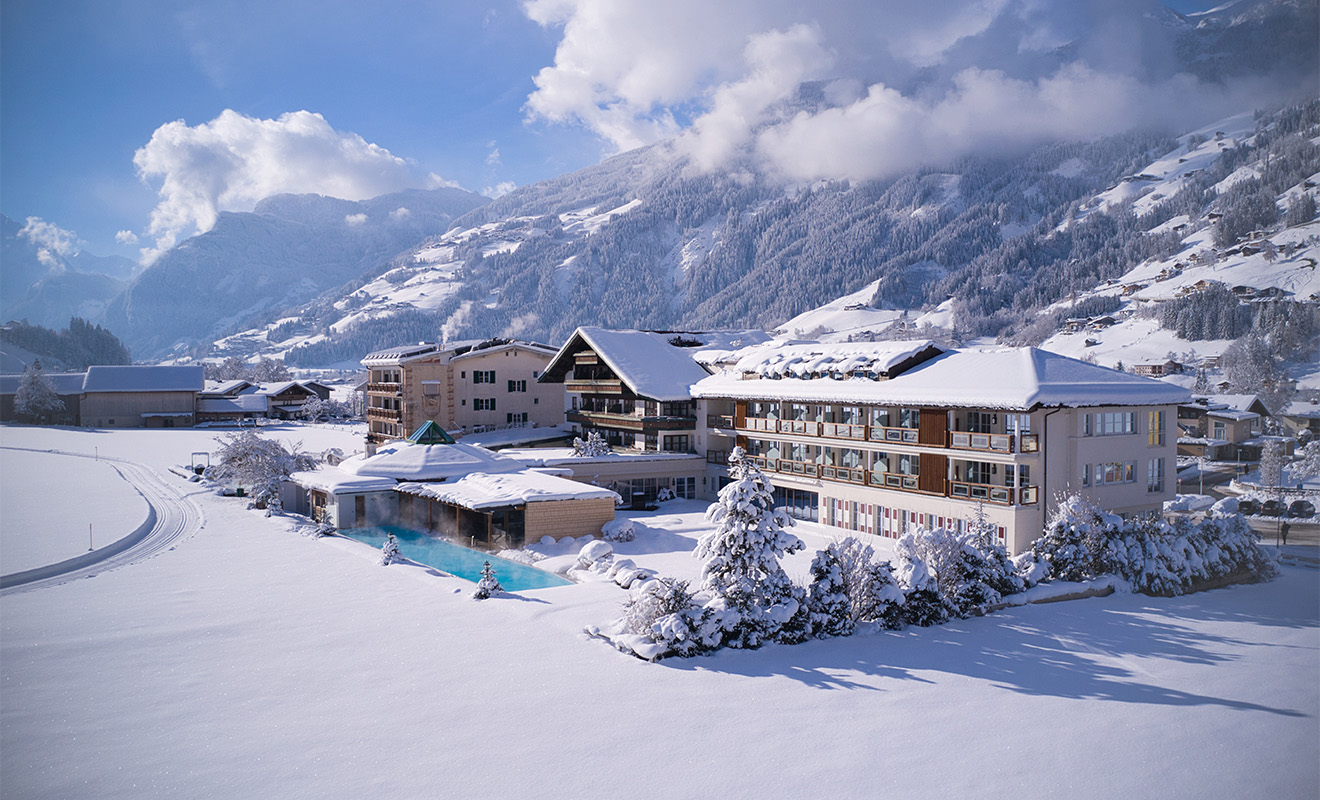 Schnee, Sole und Genuss: Winterurlaub im Hotel THERESA