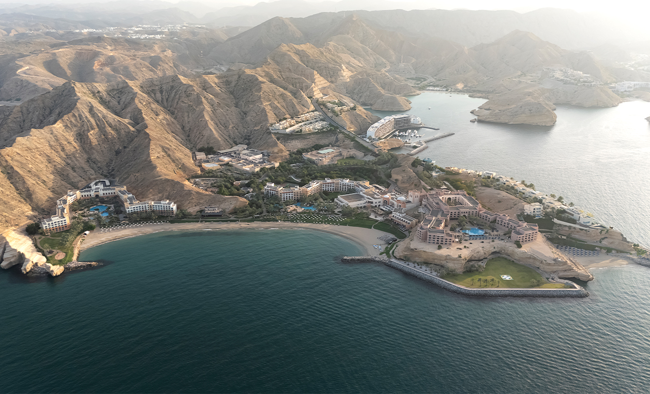 Barr Al Jissah: Eine Winterflucht ans Arabische Meer