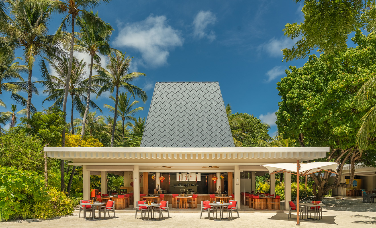 Barfußluxus im Nord-Malé-Atoll: Das Kuda Villingili Resort