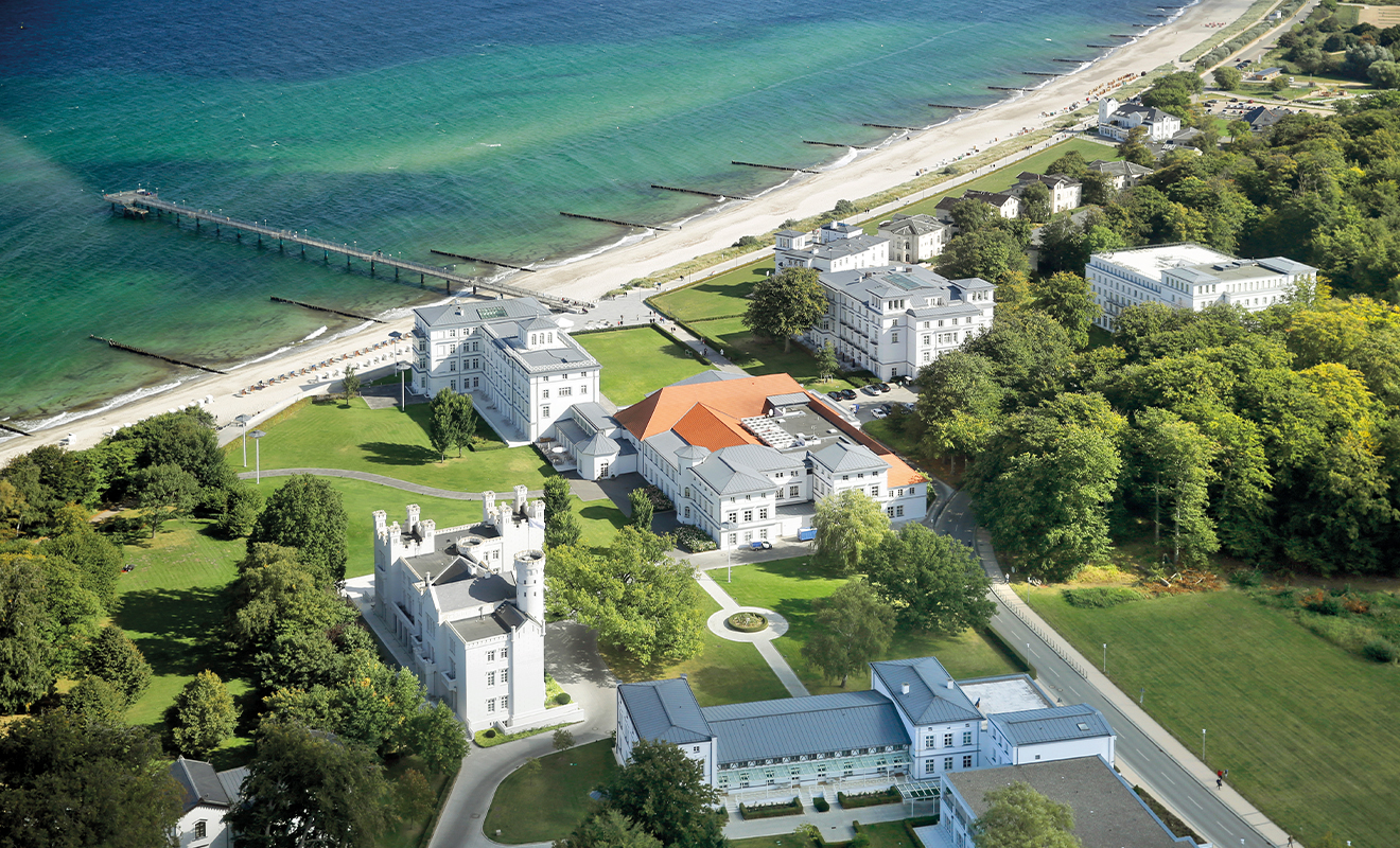 Zwischen Ostsee und Konzertsaal: Junge Musiktalente im Grand Hotel Heiligendamm