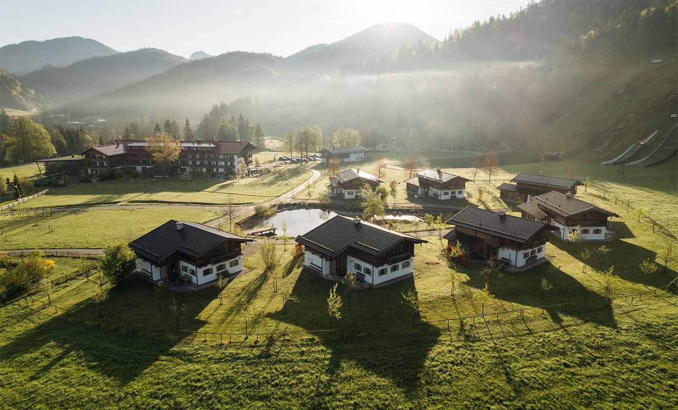 Zwischen Zoom-Call und Bergluft: Workation auf Gut Steinbach