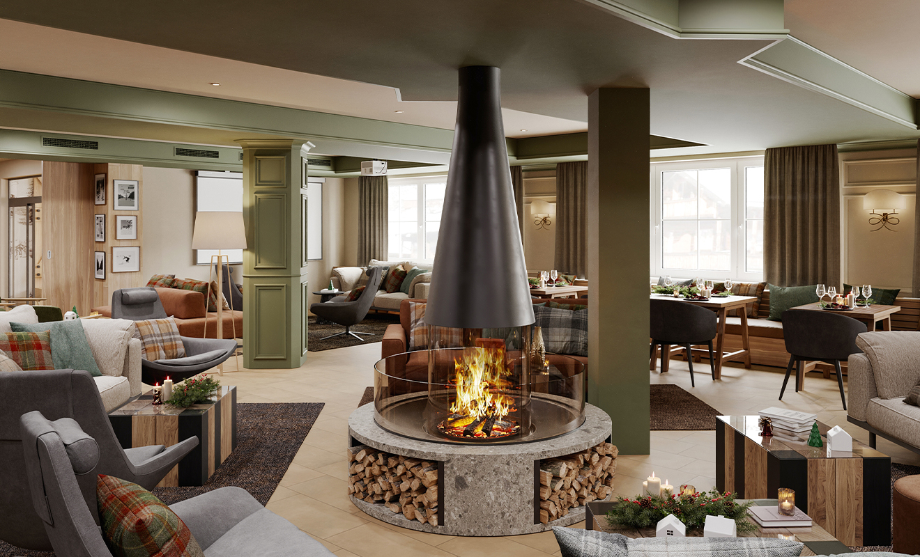 Frischer Look für den Winter: Das Valamar Obertauern präsentiert sich neu