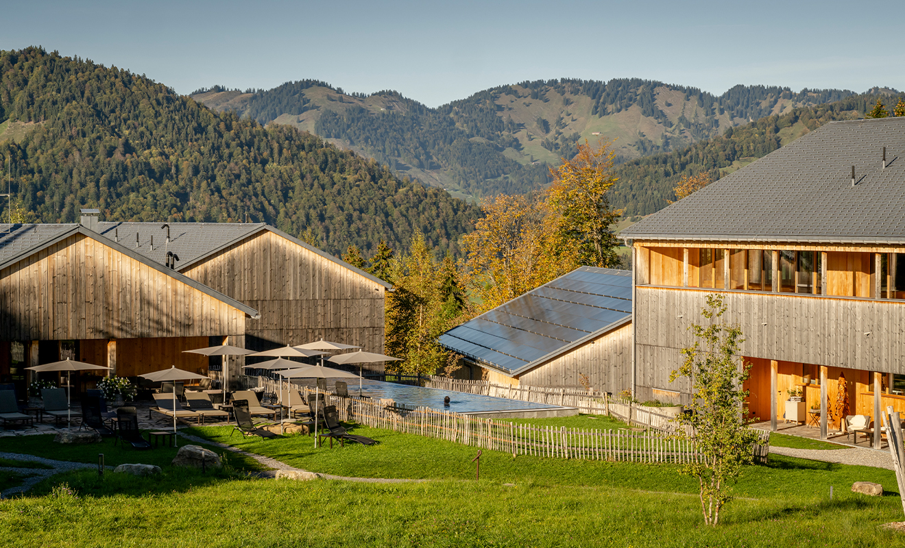 Zwischen Bergluft, Yoga und Sauna: Die Fuchsegg Lodge neu erleben