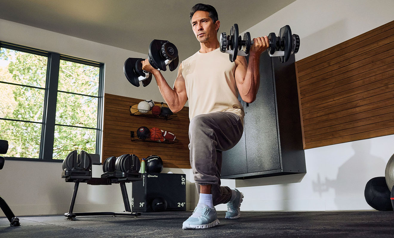 Mehr Kraft, weniger Platz: Die neue BowFlex SelectTech 90